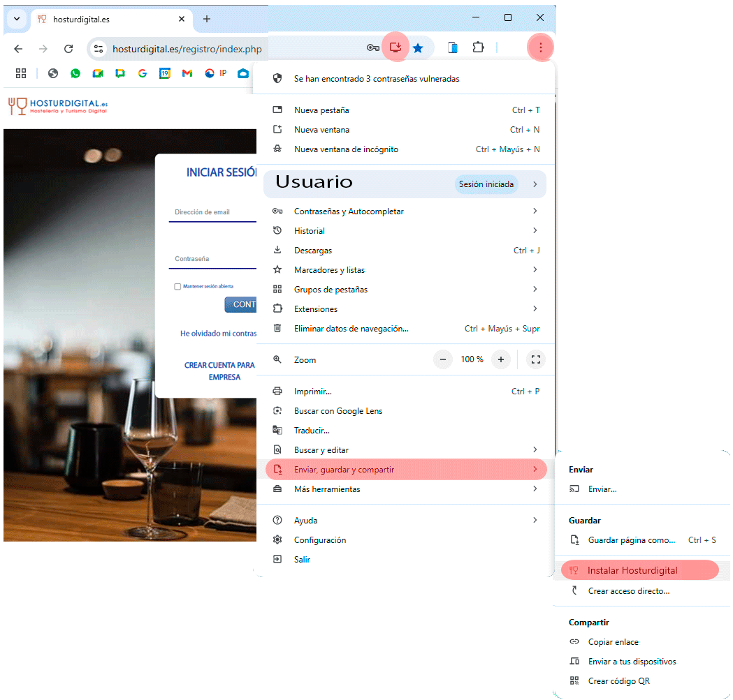 hosturdigital-windows-chrome