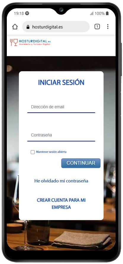 login-hosturdigital